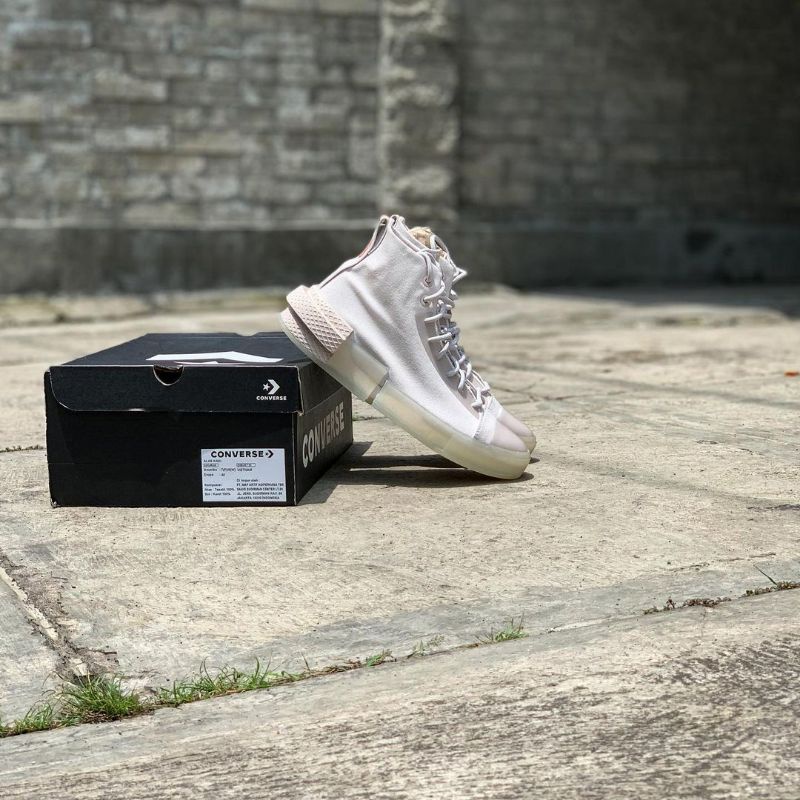 Jual CONVERSE ALL STAR DISRUPT CX HI PALE PUTTY 168563C (MEN) | Shopee ...