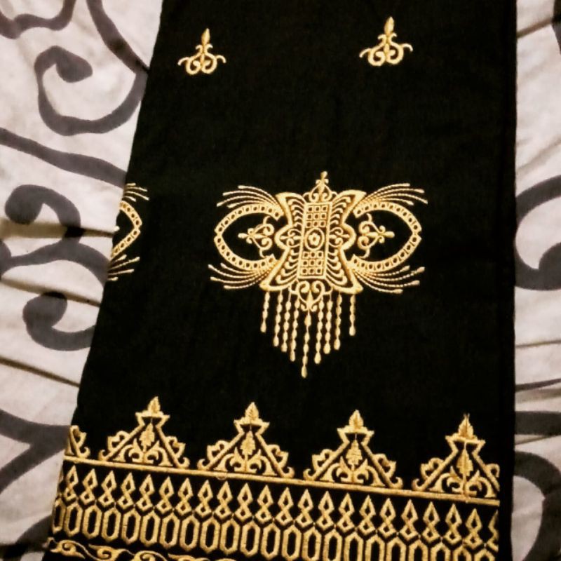Sarung tenun Bordir aceh || Sarung Exslusive santri Dewasa