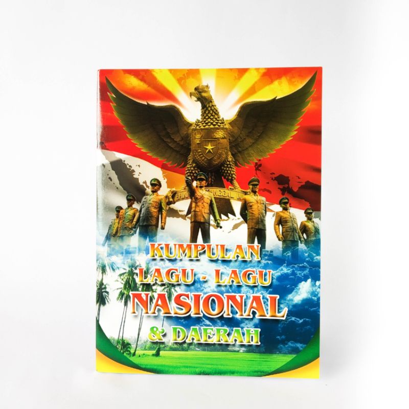 Jual BUKU KUMPULAN LAGU LAGU NASIONAL DAN DAERAH MAP PLUS | Shopee