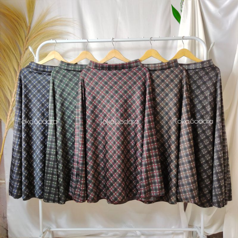 Jual Rok Mayung Fabia Denim Ramie // Rok Denim viral // Rok Murah Pjg ...