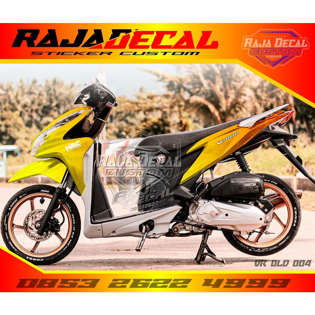 Jual Decal sticker full body Vario 125 old cbs grafis minimalis Two ...