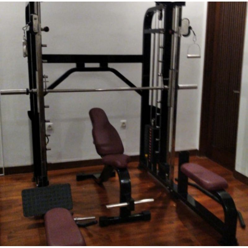 Jual Smith Machine Multifungsi Standar import | Shopee Indonesia