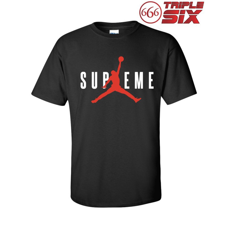 T shirt supreme x jordan sales