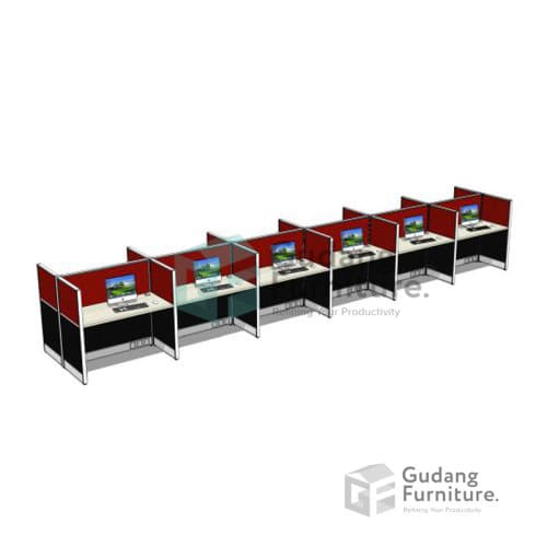 Jual Meja Partisi / Workstation Kantor / Meja Kerja Kantor Aditech ...