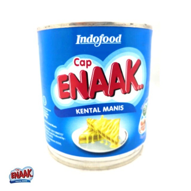 Jual Cap Enak Skm Plain Can 370Gr | Shopee Indonesia