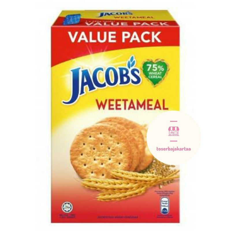 Jual Jacobs Weetameal 289 gram | Shopee Indonesia