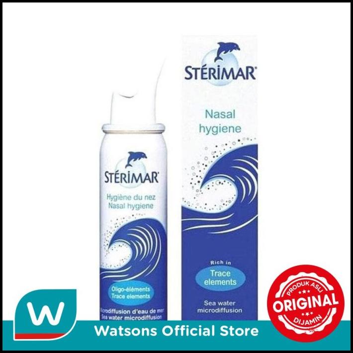 Jual Sterimar Nasal Spray 50Ml (Btl) | Shopee Indonesia