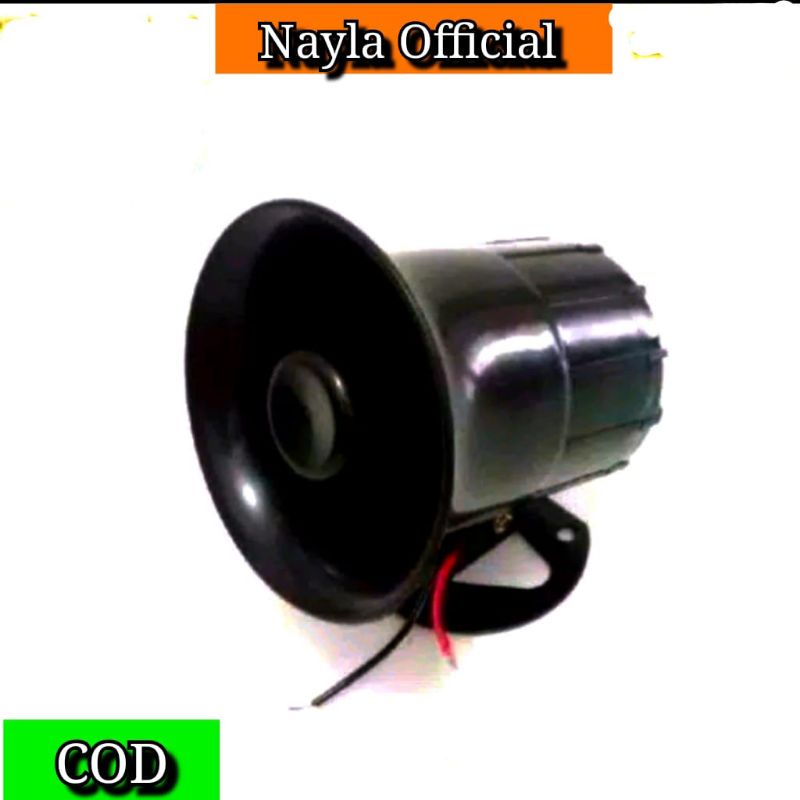 Jual Toa Speaker Bulat 12volt 30w mini | Shopee Indonesia