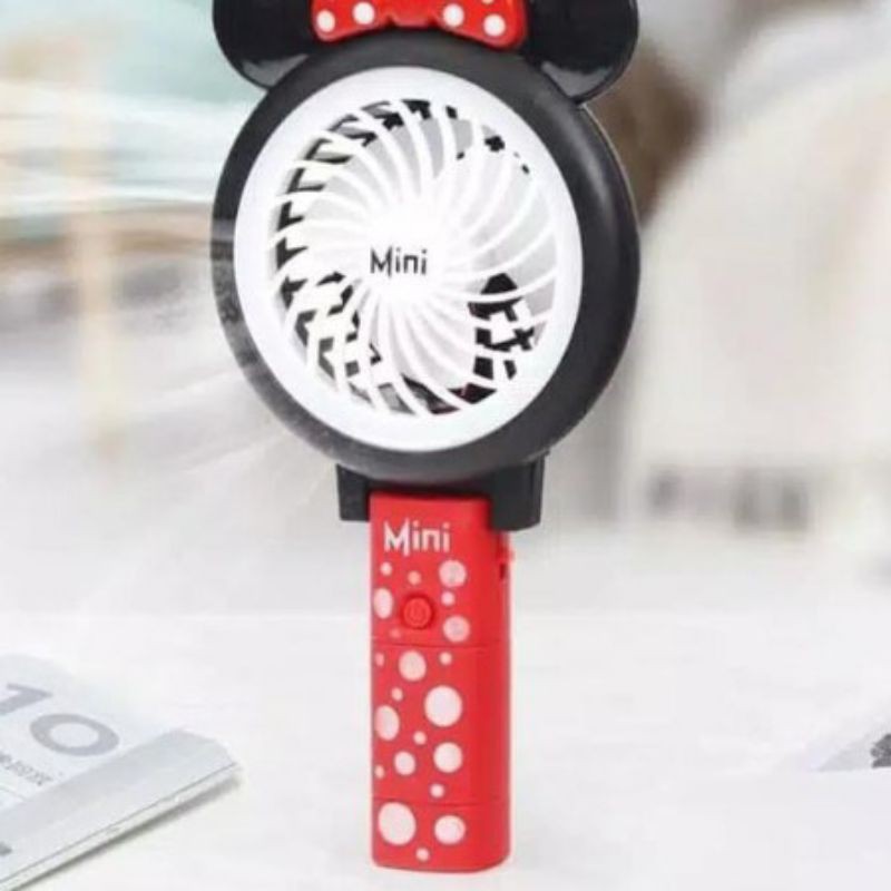 Jual Kipas Mini LED Fun Mickey Mouse | Shopee Indonesia