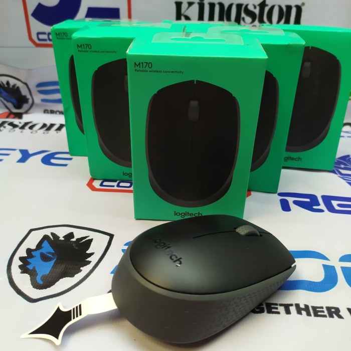 Jual Mouse wireless Logitech M170 wireless original / resmi / ori ...