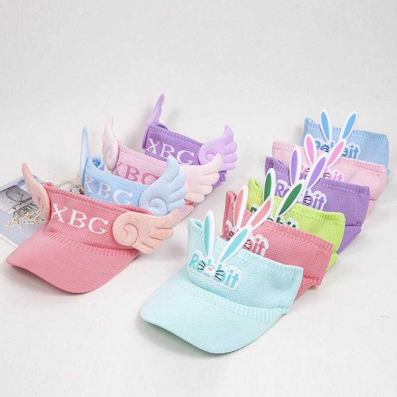 Jual HZ Topi Anak Rabbit Topi Golf Anak Rabbit Topi Anak Visor Topi ...