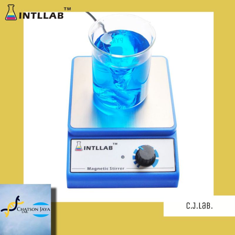 Jual Stirrer MS500 INTLLABHot Plate Stirrer 3000rpm