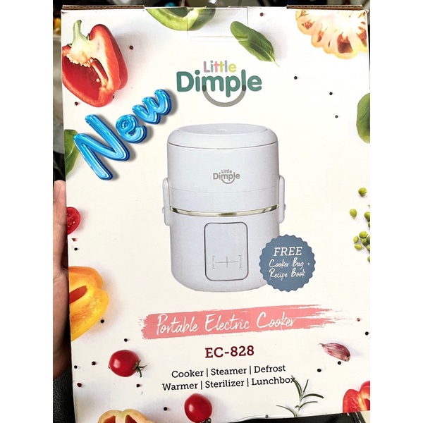 Jual Little Dimple Portable Cooker EC828 (NEW) Shopee Indonesia