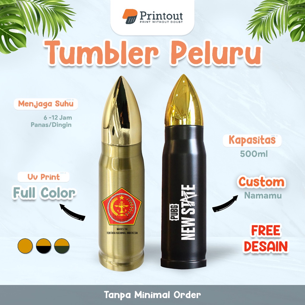 Jual Printout Tumbler Custom Bowling Laser Grafir Print Grafir Nama