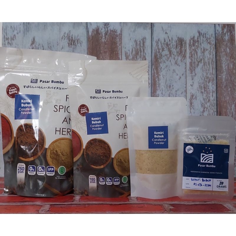 Jual Kemiri Bubuk / Candlenut Powder - Bumbu Dapur Halal kualitas ...