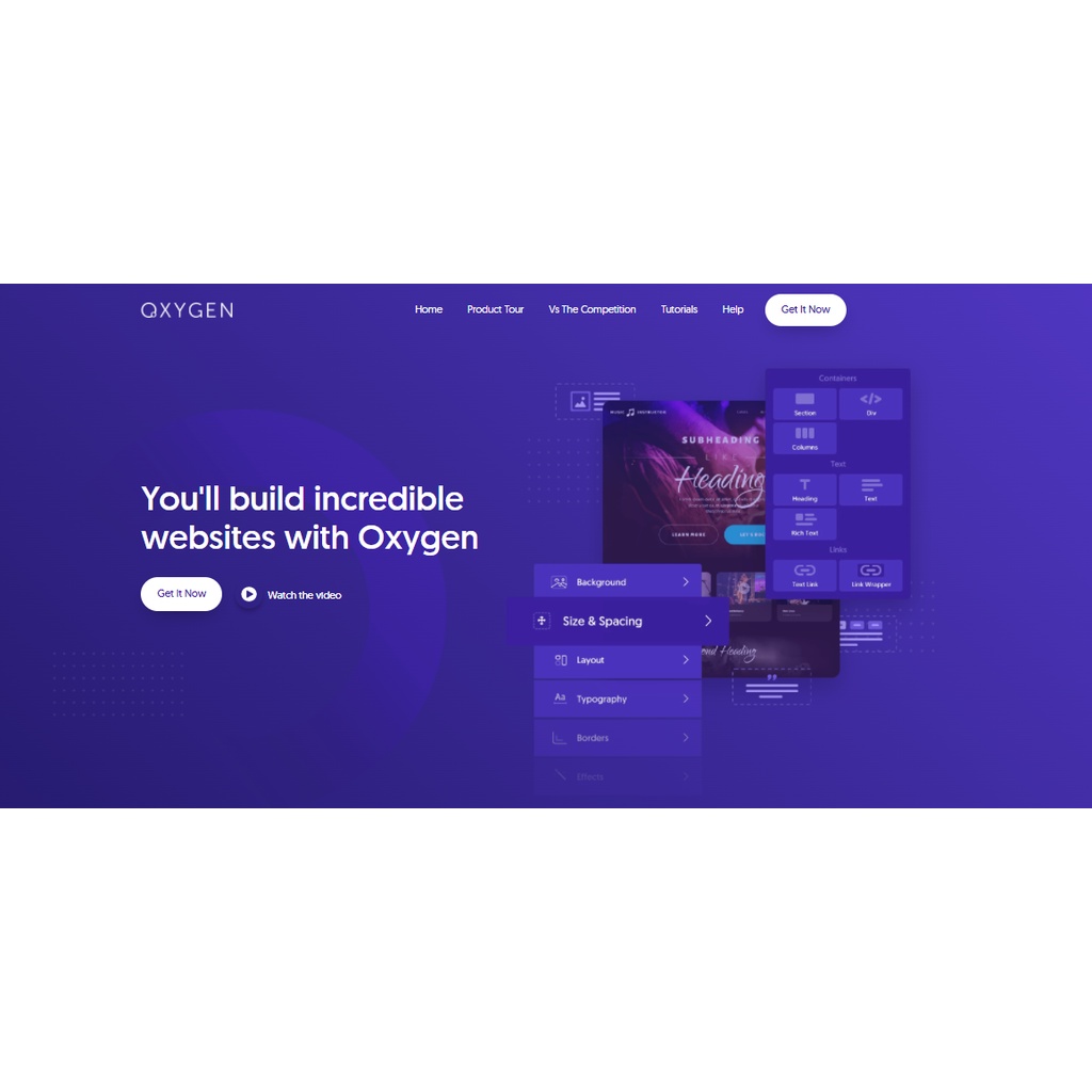 Jual Oxygen Builder Bundle Ultimate Pack (Original Lisensi Lifetime 100 ...