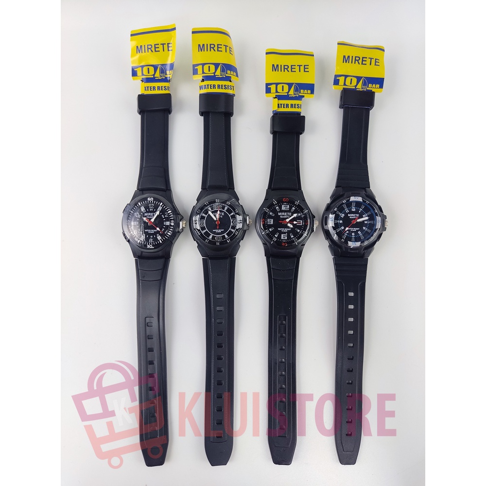 Jual JAM MIRETE WATER RESIS // JAM TANGAN // 100% ORIGINAL MIRETE ...