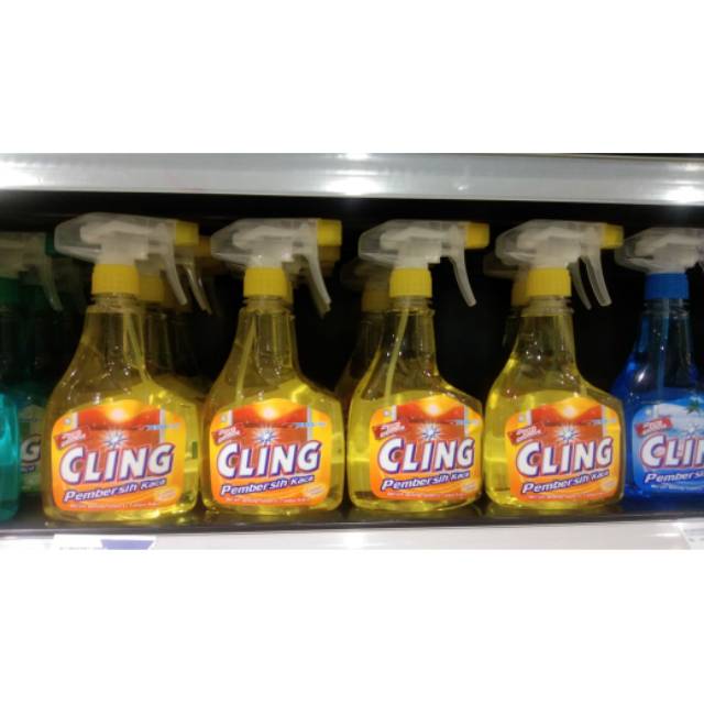 Jual Cling Pembersih Kaca 440ml Shopee Indonesia 6828