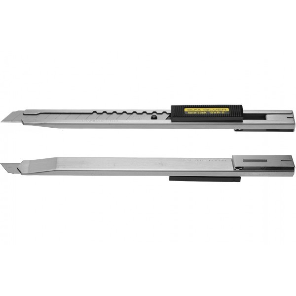 Jual Olfa SVR2 Pisau Cutter Body Stainless Steel Snap Off Blade Cutter