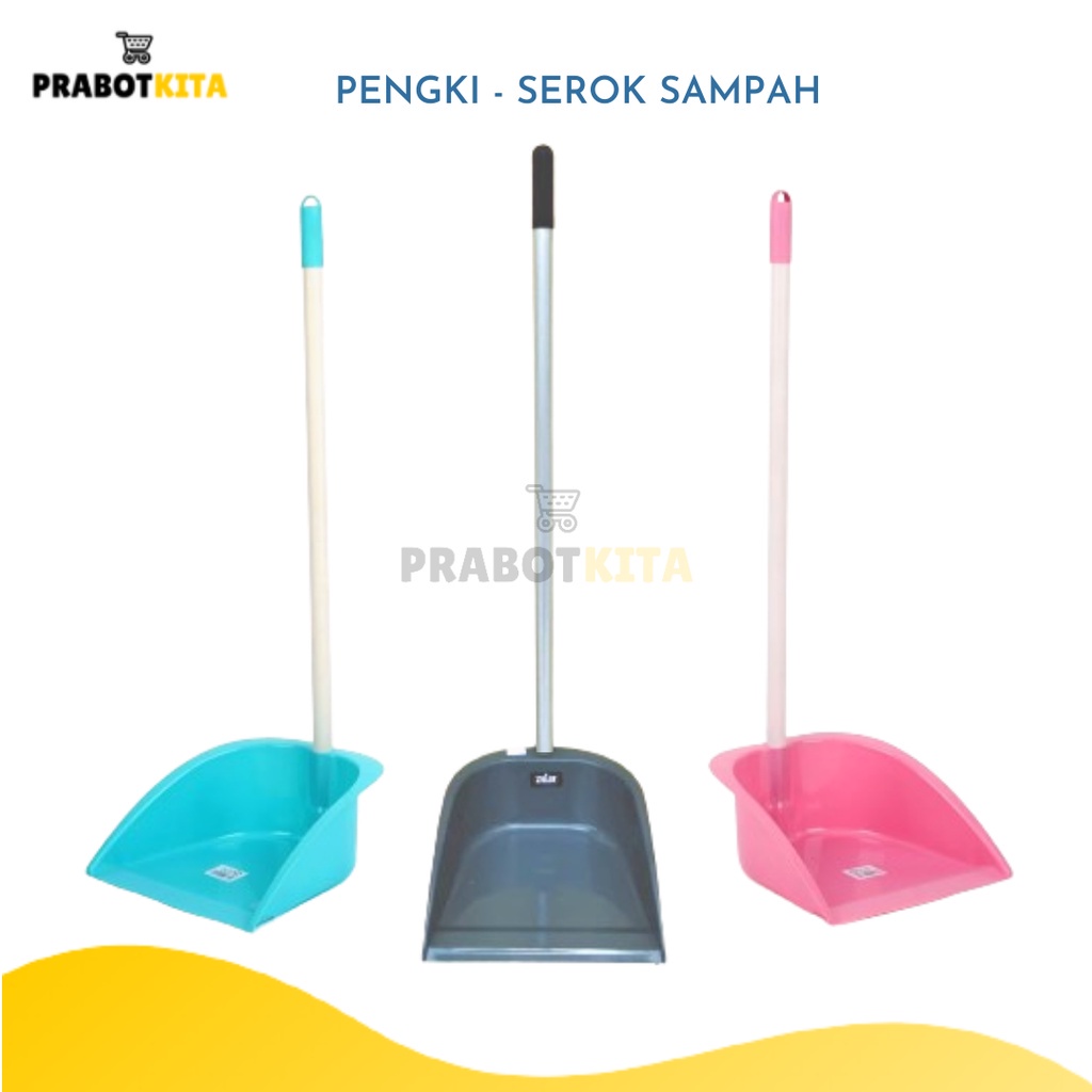 Jual Pengki Serok Sampah Prem Zlg Serokan Sampah Kuat Pengki Gagang Plastik Shopee Indonesia 1487