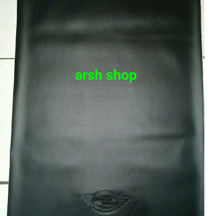 Jual Kulit Jok Motor Mbtech Carbon Riders Polos Logo Shopee Indonesia