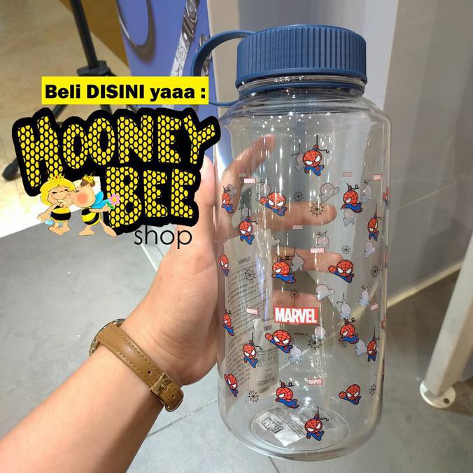 Jual Bagus Original Miniso - Botol Minum Marvel Miniso Plastic Water ...