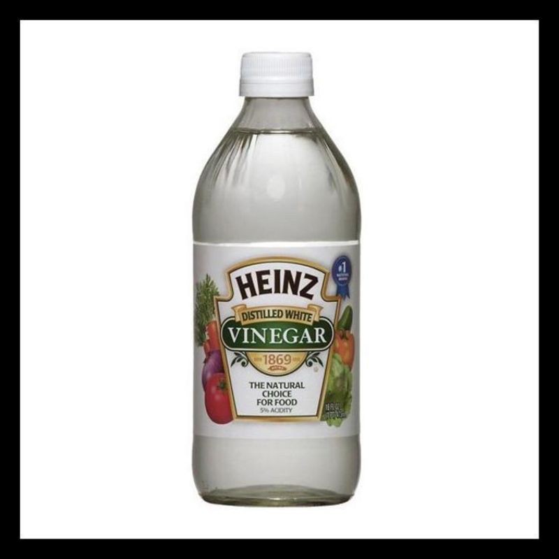 Jual HEINZ Cuka Putih (White Distilled Vinegar) 473 Ml 16 Oz Shopee