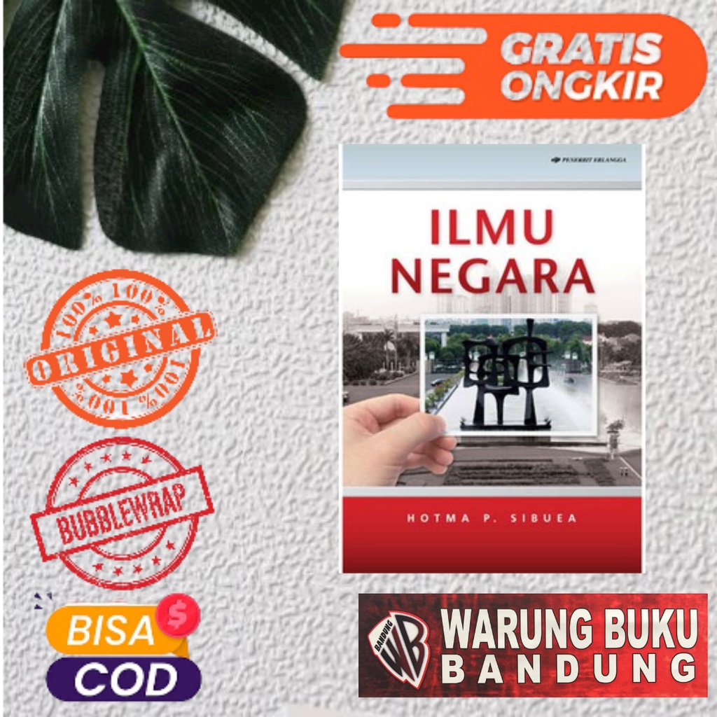 Jual Buku Ilmu Negara - Hotma Sibuea | Shopee Indonesia