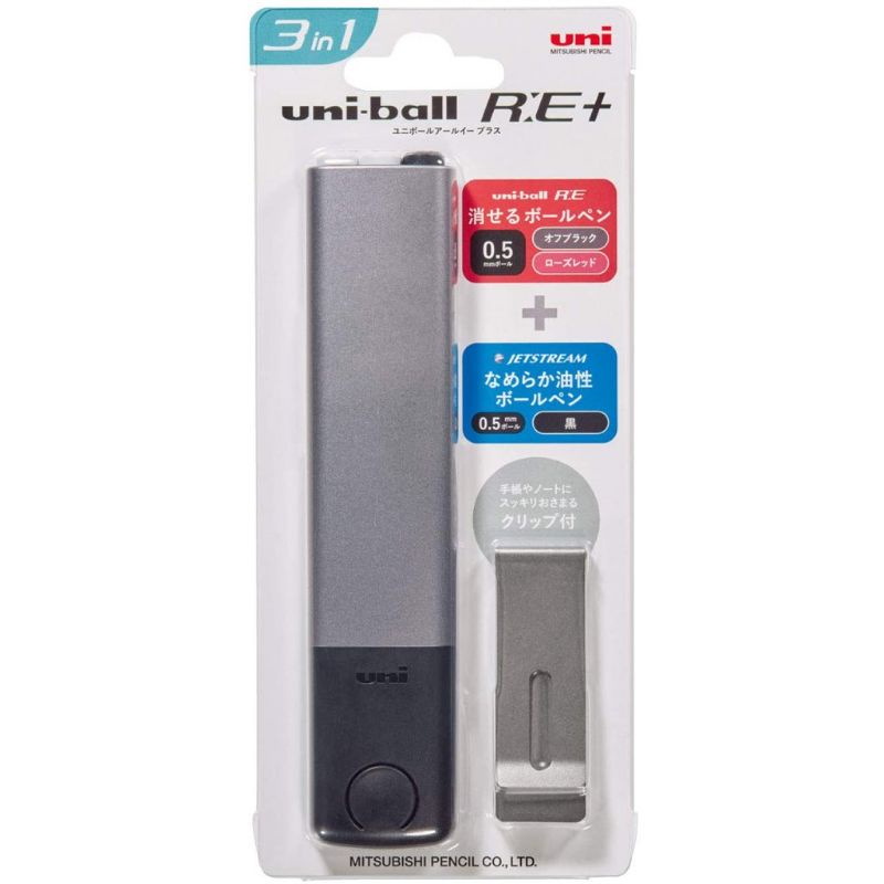 Jual Uni Mitsubishi Uni-Ball RE Erasable Gel Ink + Jetstream Ballpoint ...