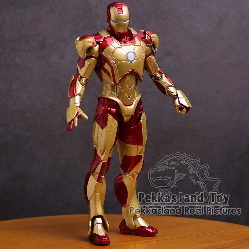 Jual Ironman Mark 42 Tony Stark Action Figure Marvel Select Recast