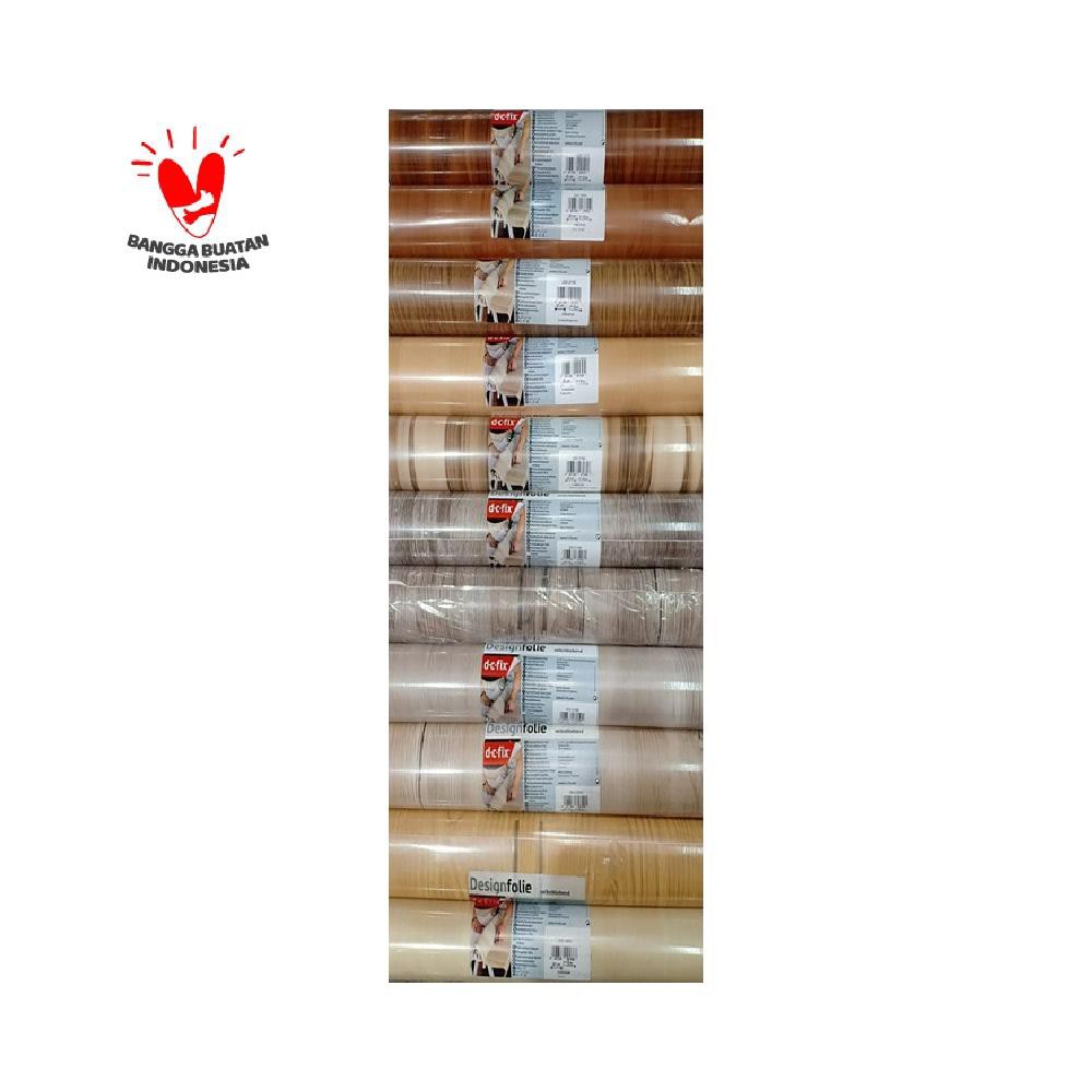 Jual STIKER STICKER DCFIX DC FIX motif kayu 100cm x 45cm Shopee Indonesia