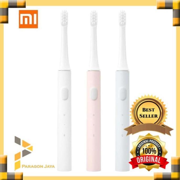 Jual Xiaomi Mijia Electric Toothbrush Sonic T Sikat Gigi Elektrik Usb Putih Shopee Indonesia