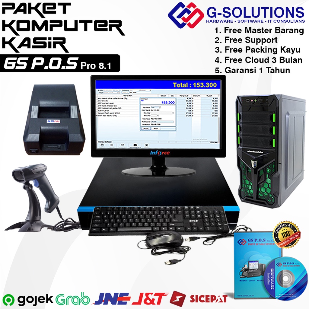 Jual Paket Komputer Full set |Program Pos|Software Minimarket | Shopee ...