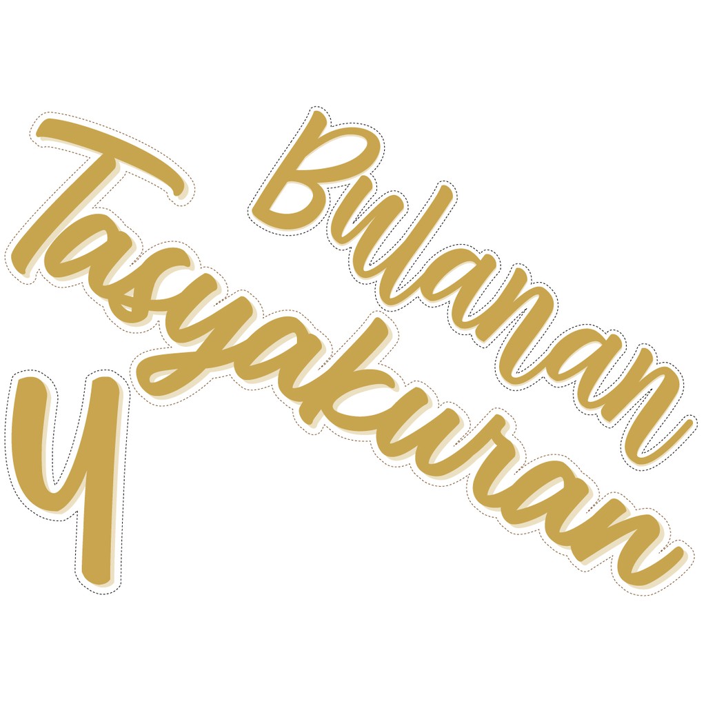 Jual Tulisan Dekorasi Backdrop Syukuran Tasyakuran Aqiqah Khitanan 4 7 ...