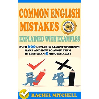 Jual Buku Common English Mistakes Explained With Examples Rachel ...