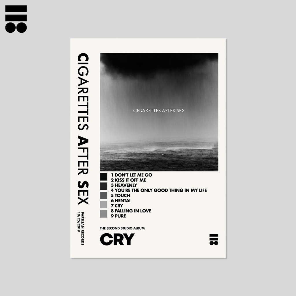 Jual Cigarettes After Sex - Cry Poster