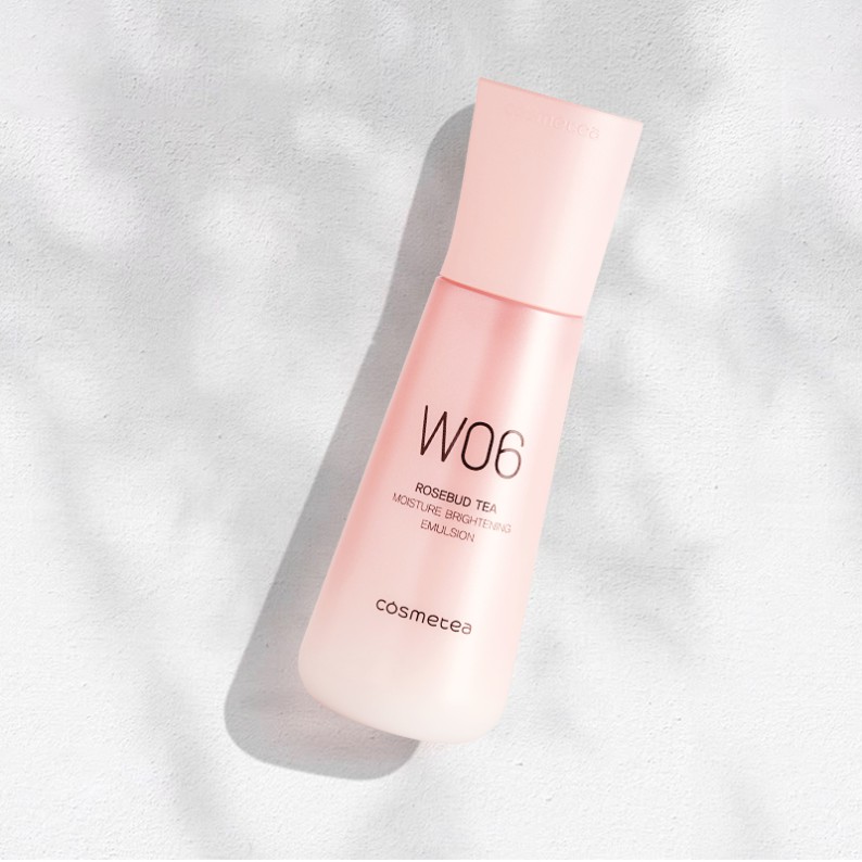 Jual Cosmetea W06 Rosebud Tea Moisture Brightening Emulsion 150ml ...