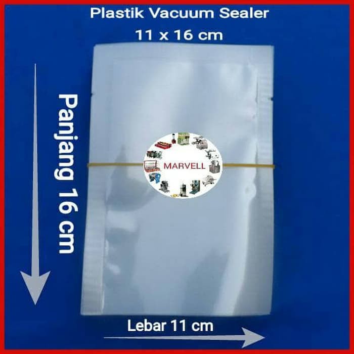 Jual Plastik Vacuum X Cm Vacum Bag Plastic Vakum Sealer Lembar Shopee Indonesia