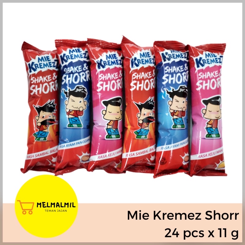 Jual Mie Kremez Shorr 24 Pcs X 11 Gr Shopee Indonesia 8102