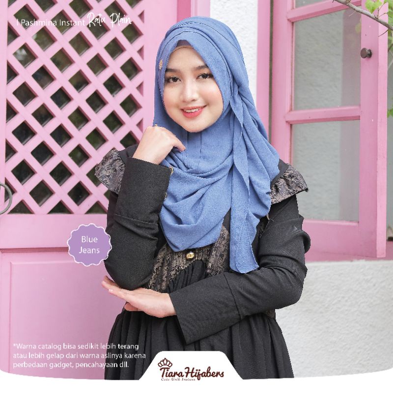hijab instan PHRP loggo Tiara hijabers