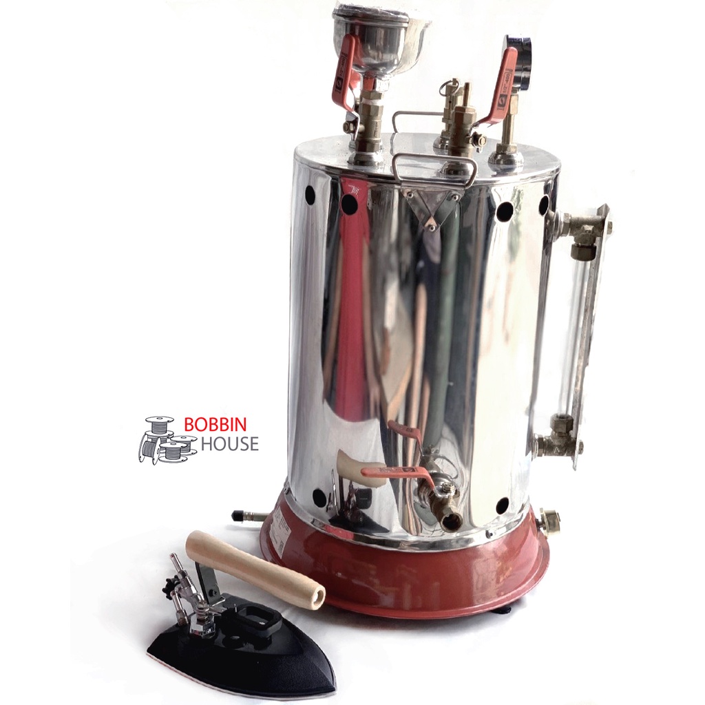 Jual Setrika Uap Gas Boiler Laundry Tabung 10 Liter 10L | Shopee Indonesia