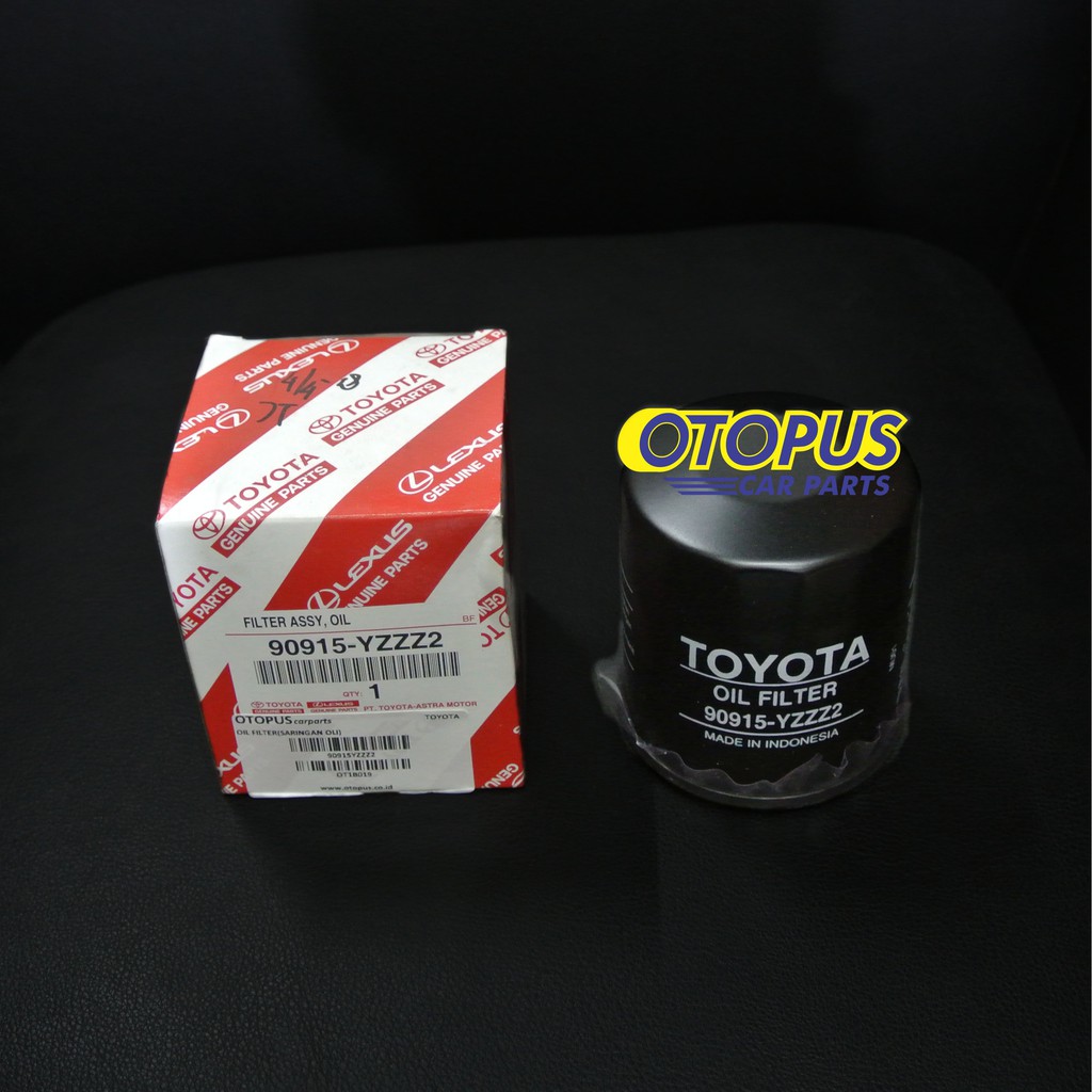Jual Oil Filter Toyota Innova Fortuner 2005-2014 90915-YZZZ2 Saringan ...