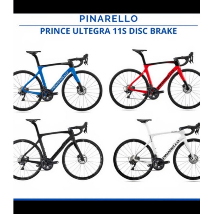 Pinarello store prince harga