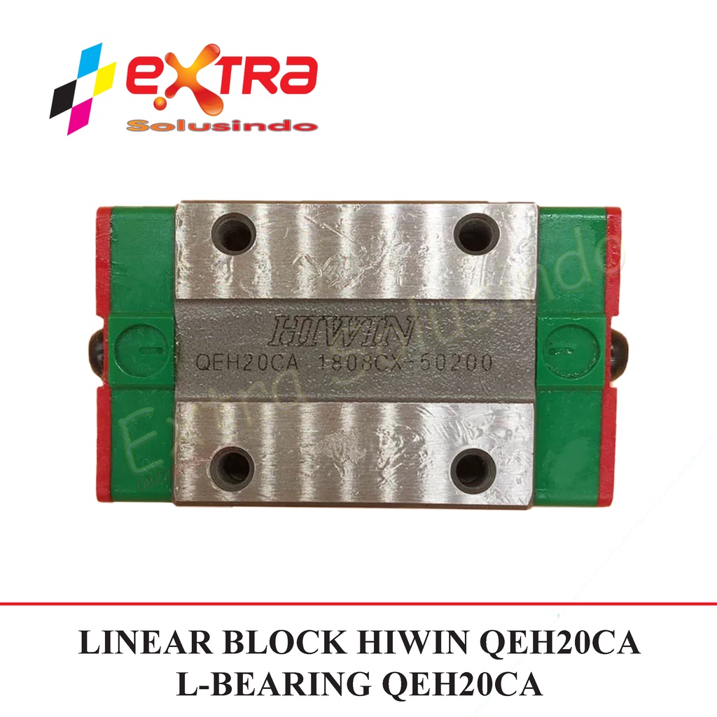 Jual Linear block Hiwin QEH20CA / L-bearing QEH20CA | Shopee Indonesia