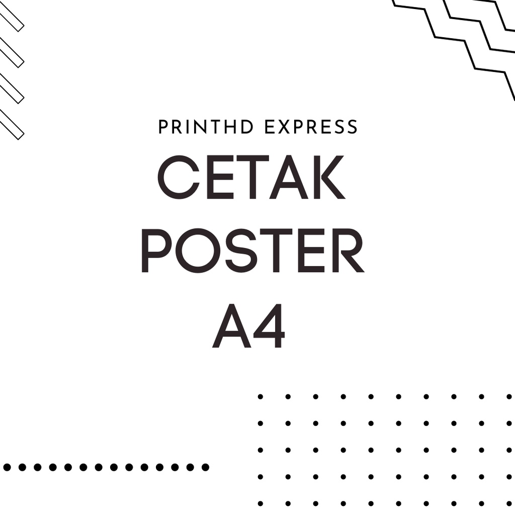 Jual CETAK POSTER A4 ART CARTON 260gsm | Shopee Indonesia