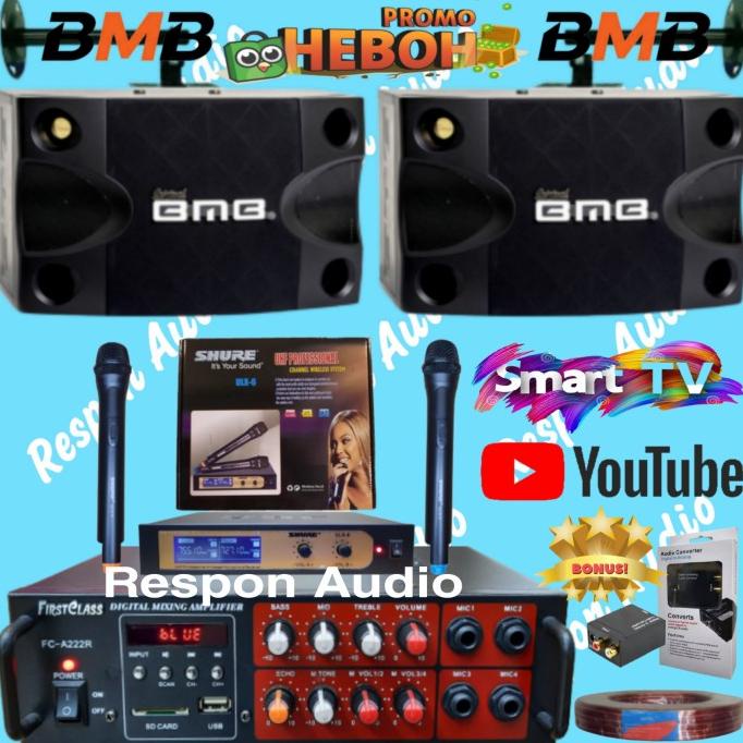 Jual Paket Karaoke BMB Sound System ( Termurah I ) | Shopee Indonesia