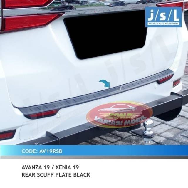 Jual Sill plate sillplate belakang Grand All New Avanza Xenia 2019 with