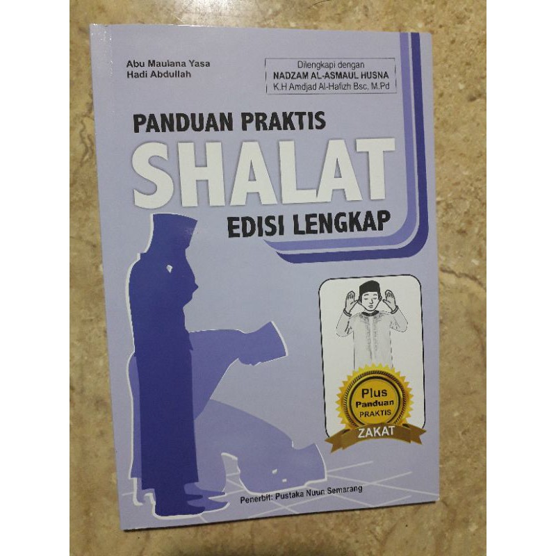 Jual Panduan Praktis Cara Sholat Edisi Lengkap Kertas Hvs Shopee