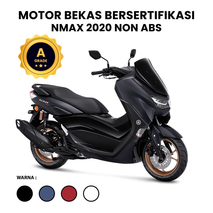 nmax second 2020