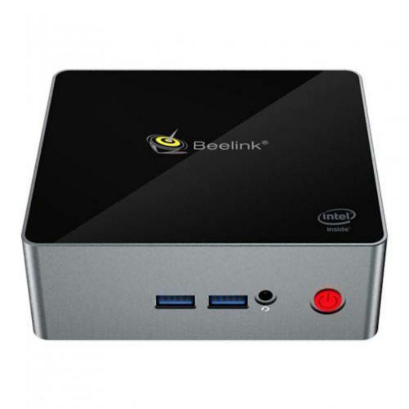 Mini PC Beelink J34 J3455 8GB Ram 256GB SSD Intel Quadcore Apollo Lake Windows 10 Dual HDMI USB 3.0